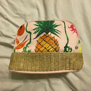 Recycled Makeup Bag
